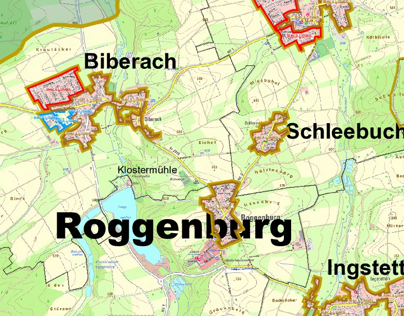 Bodenrichtwerte - Symbolbild