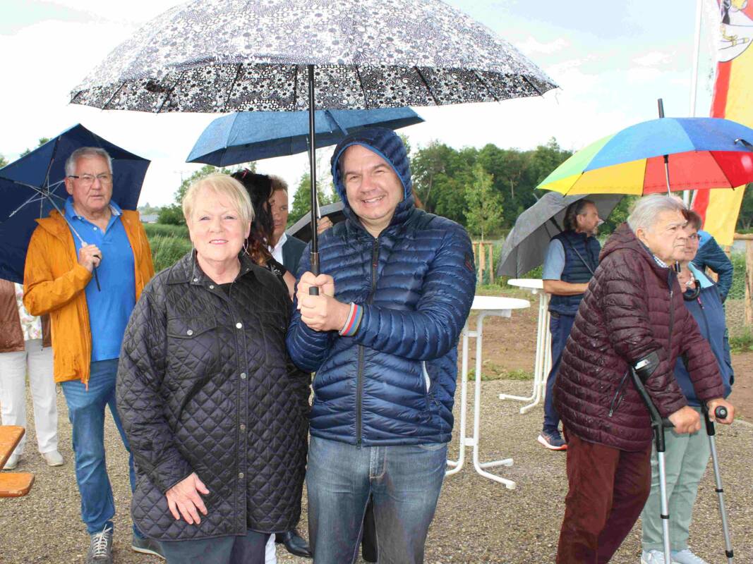 Fitnessparcour - Eröffnung2