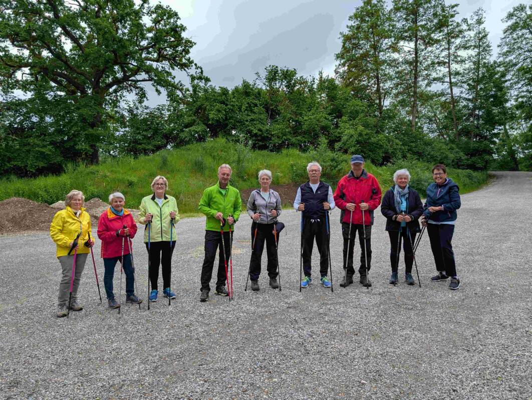 2025 Fitnesstage Nordic Walking Gruppe