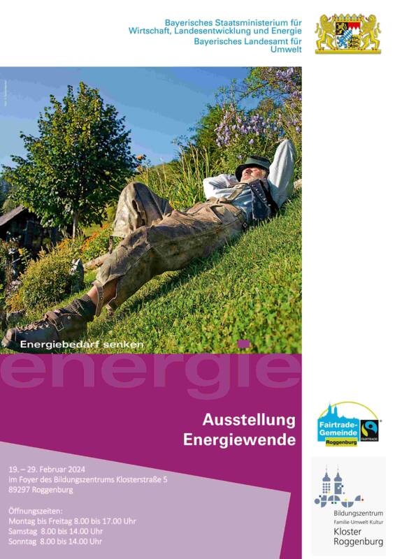 2024 Lfu Ausstellung Energiewende - Poster