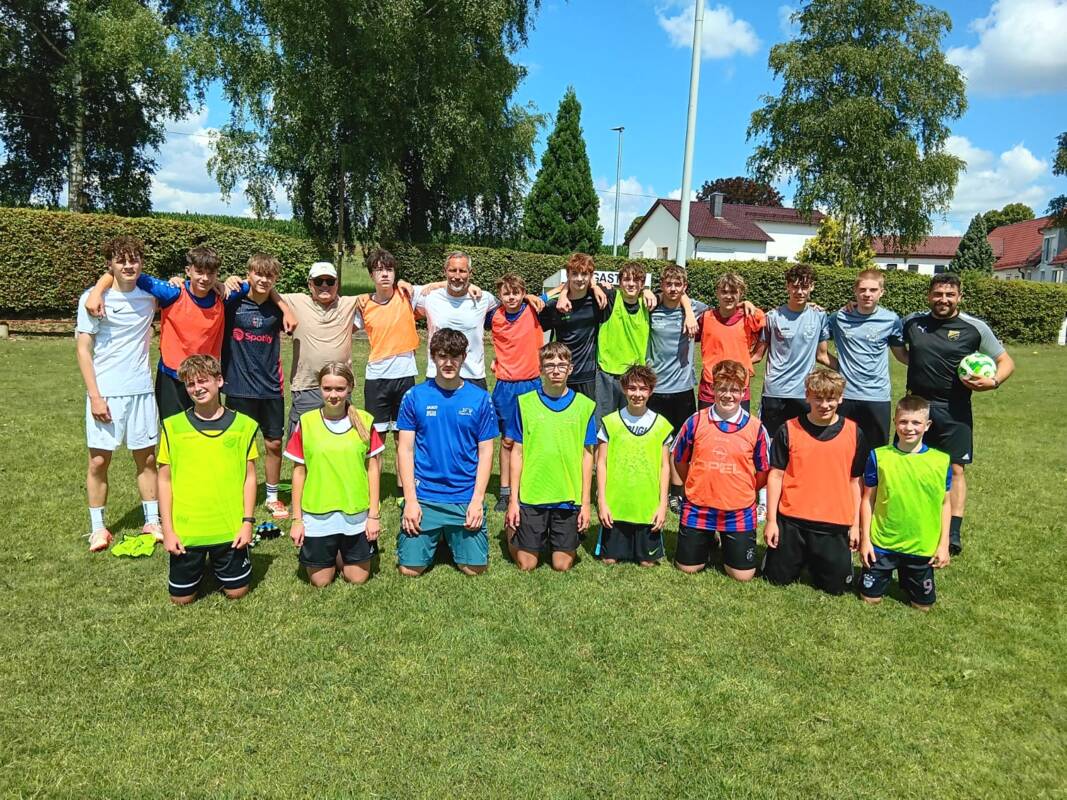 2025 Fitnesstage Fußball