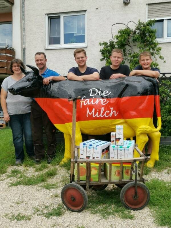 Projekt "Die Faire Milch"