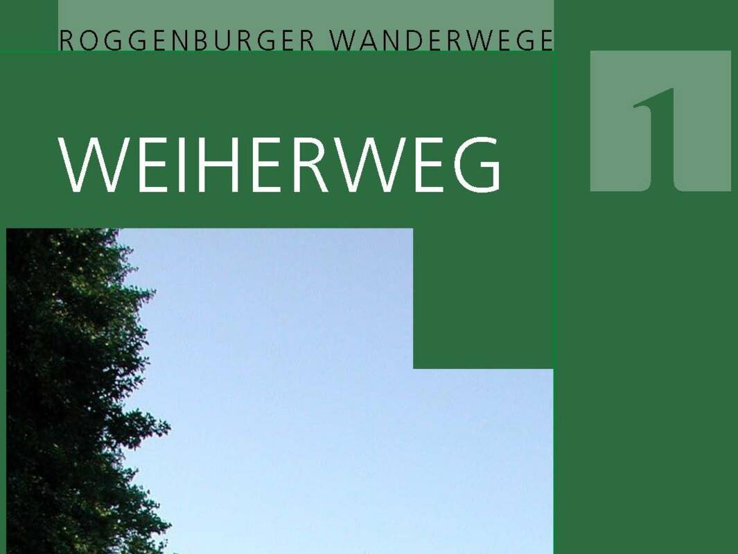 Weiherweg Flyer