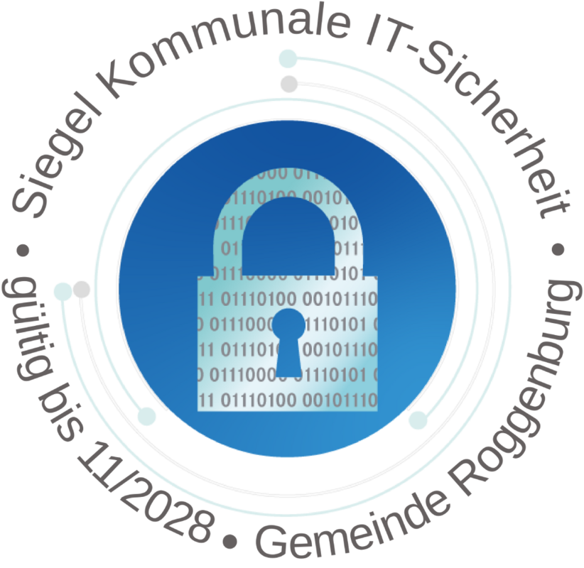 Logo DigitalesSiegel Gemeinde Roggenburg