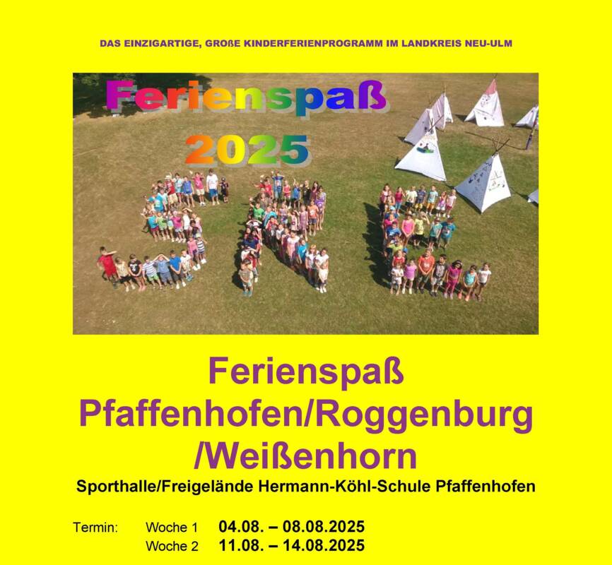 Ferienspass 2025