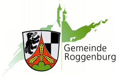 Logo Wappen Gemeinde Roggenburg