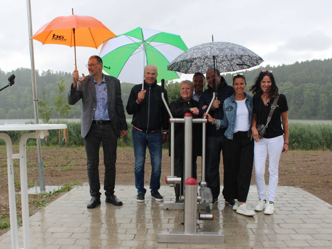 Fitnessparcour - Eröffnung4