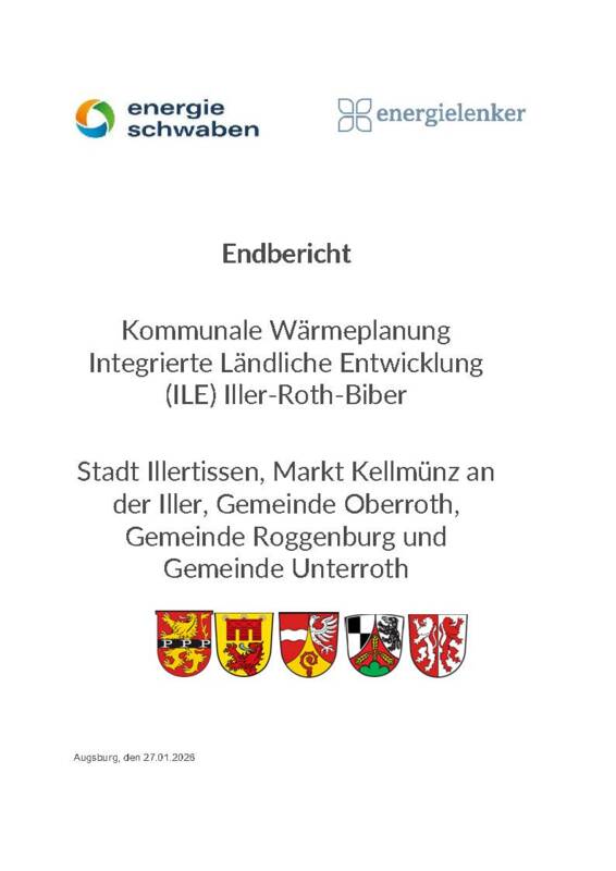 Kommunale Wärmeplanung: Endbericht